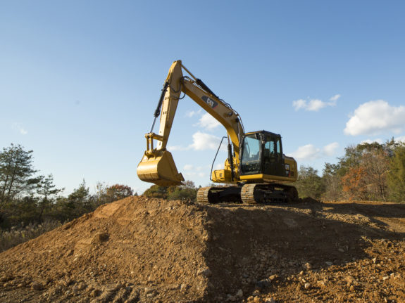 313F Excavator