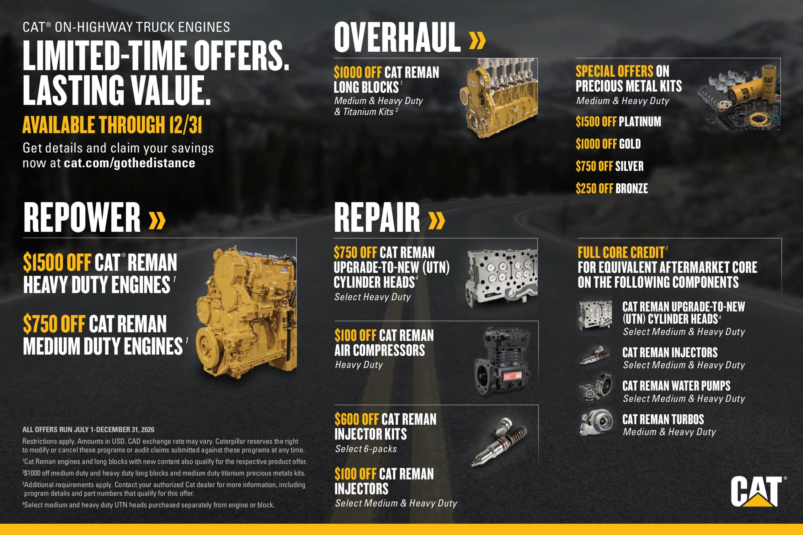 Engine Components Special