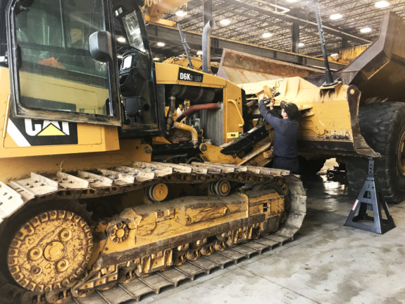 Riggs Tech Working on D6