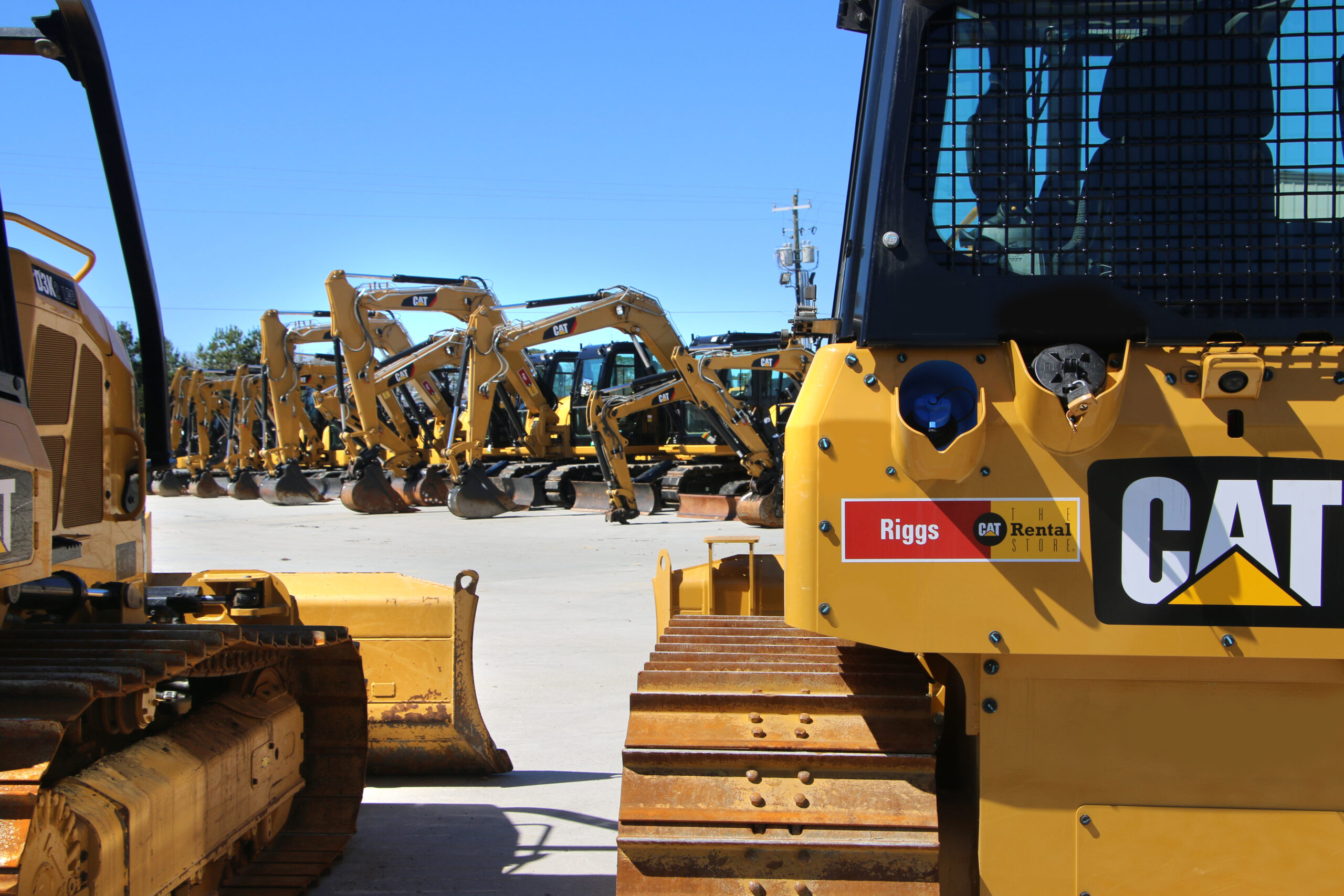 Construction Equipment Rental Riggs Cat