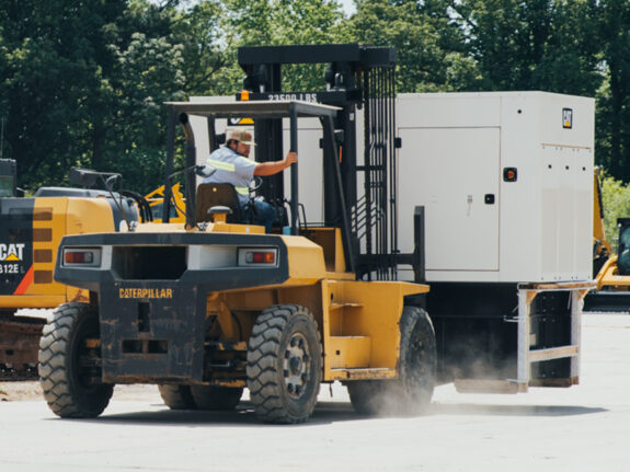 April 2, 2019/287 Trucking cat scale Reweigh. Russellville, Arkansas 