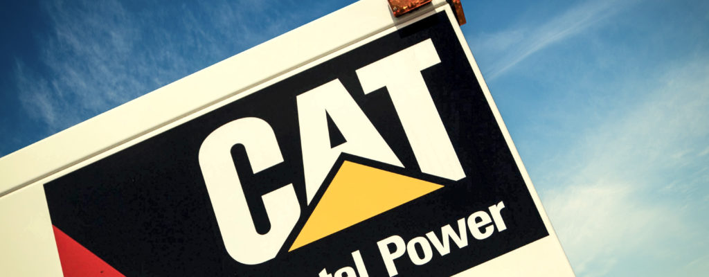 Cat rental generator