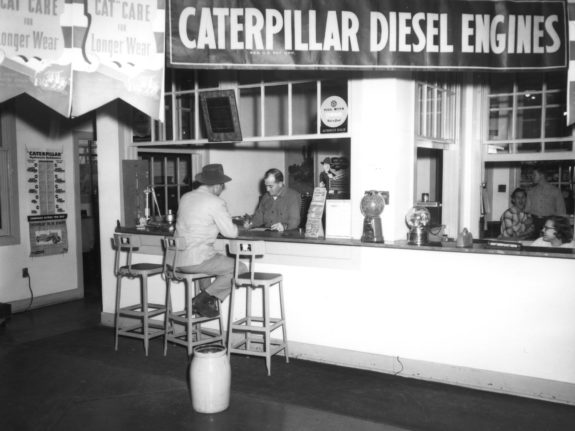 1930s Service Counter