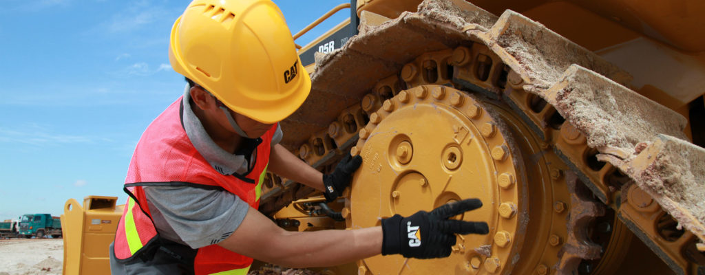 Undercarriage inspection